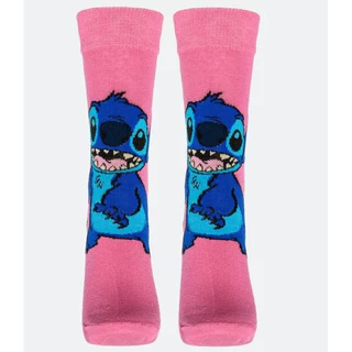 Meias DISNEY VARIADOS Cano Longo Algodão 70%