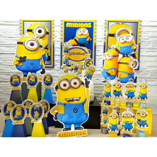 Decoração Festa Minions