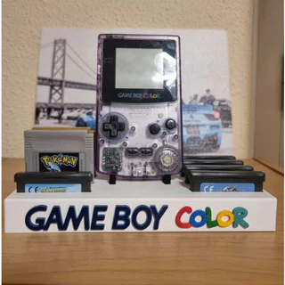 SUPORTE PARA GAME BOY COLOR COM ESPAÇO PARA 8 CARTUCHOS