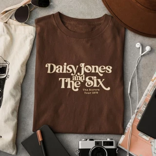 Camiseta Daisy Jones e the Six