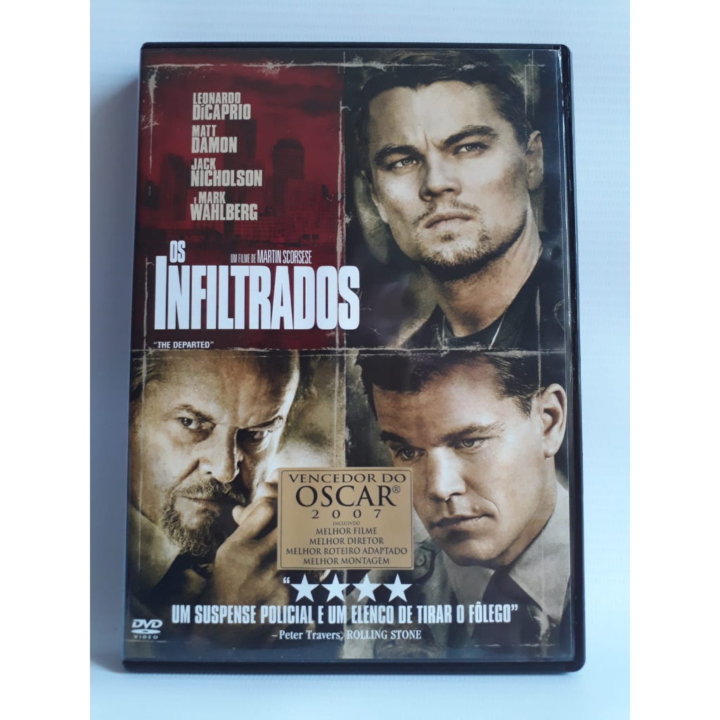 Dvd Os Infiltrados (2006) - Martin Scorsese, Leonardo DiCaprio ...