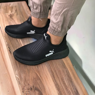 Sapato Masculino puma suede tênis academia feminino preto UNISEX