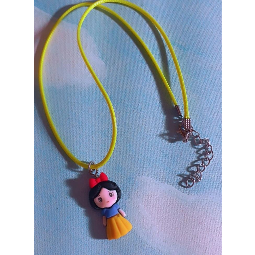 Colar Branca de Neve | Shopee Brasil