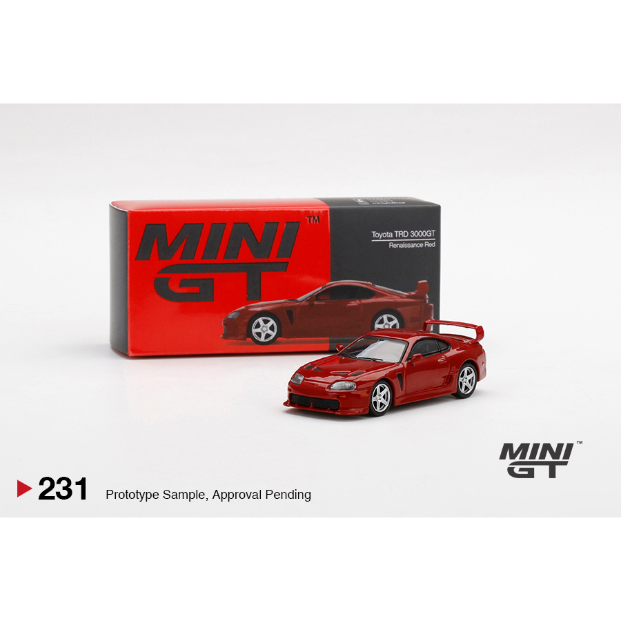 Mini GT 1 : 64 MGT00231 231 Toyota TRD 3000GT Renaissance Ver