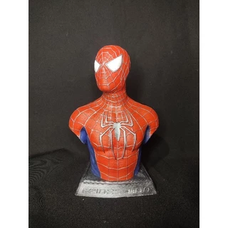 Busto homem aranha 17cm spider man