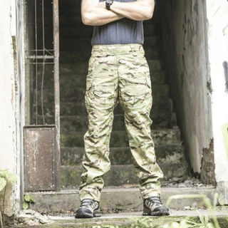 Calça Tática Masculina Militar Cargo Camuflado Multicam trilha Hiking Acampamento Pesca Farda Roupa