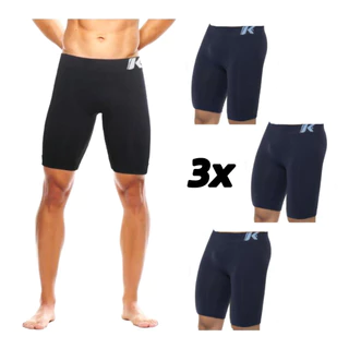 Kit 3 Bermudas Térmica Anti Assadura Sem Costura Esportiva