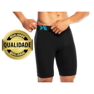 Bermuda Térmica short termico masculino Futebol Corrida Bike Anti Assadura