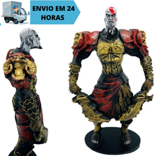 Boneco Goro Mortal Kombat Colecionável Geek 24cm Resina