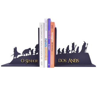 Aparador de livros o senhor dos aneis mdf pronta entrega
