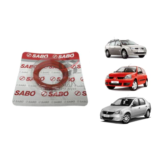 Retentor Virabrequim Clio/Megane/Logan/Sandero/Kangoo/Duster 1.6 8/16V Sabó 5658