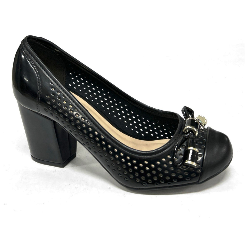 Sapato store scarpin moleca