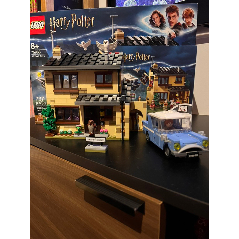 Lego Harry Potter 4 Privet Drive Peças Construção Criativa no Shoptime