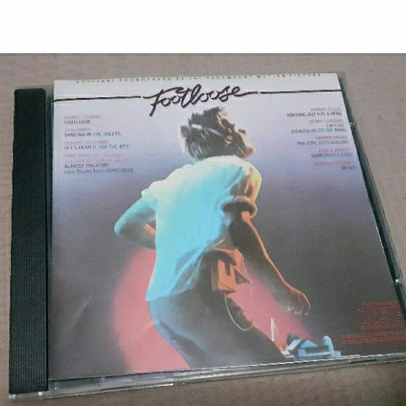 VÁRIOS ARTISTAS CD FOOTLOOSE TRILHA SONORA