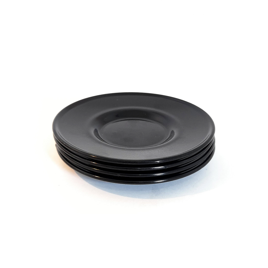 Pires Redondo Acrílico Tradicional 12 Cm Preto 1 Unidade