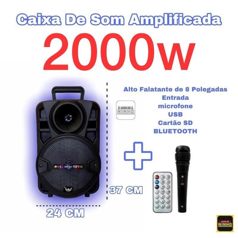 Caixa Bob Residencial De Som Corujinha Radio Bluetooh Usb - OESTESOM - Caixa  de Som Bluetooth / Portátil - Magazine Luiza