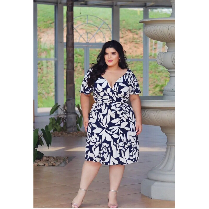 Shopee plus sales size dress