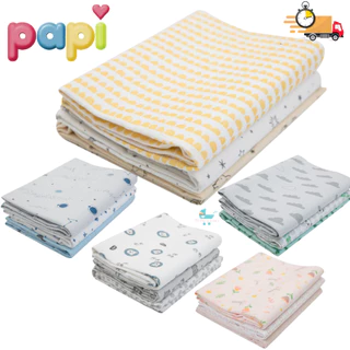Kit 3 Manta Cueiro Flanelado Bebe Enxoval 100% Algodão 80 Cm X 50 Cm em Oferta na Shopee