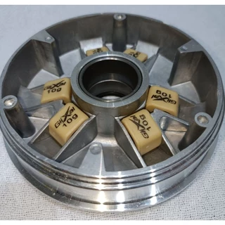 kit Roletes Esportivo de corrida Suzuki burgman 125 carburada
