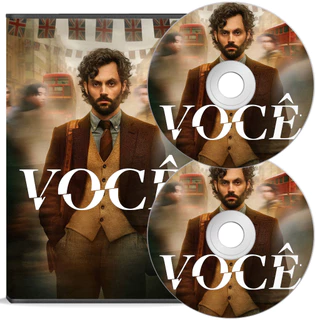 DVD Série You 4ª Temporada Completa Dublado - Alta Qualidade *PROMOÇÃO*