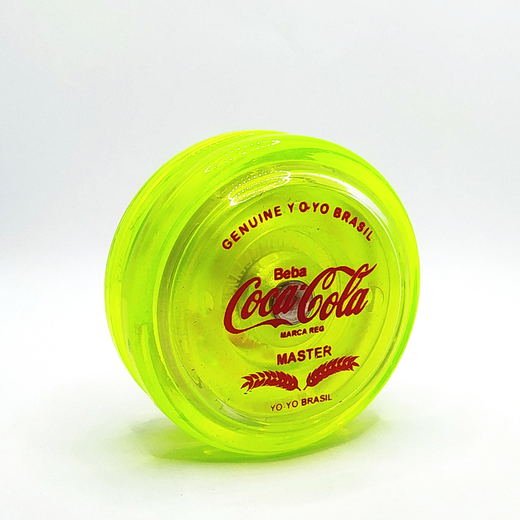 Kit Coleção Ioiô io io / e Yoyo Coca-Cola Genuine Retrô anos 80 yo