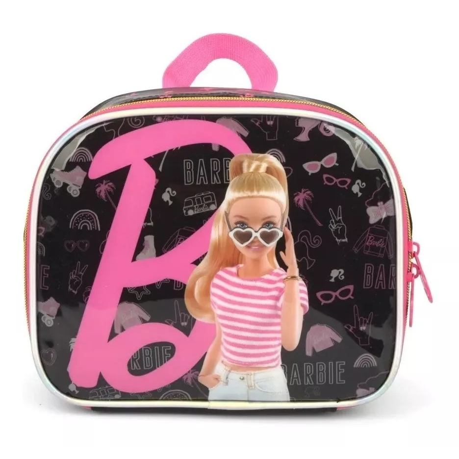 Lancheira Térmica Barbie Fashion - Luxcel 2023 | Shopee Brasil