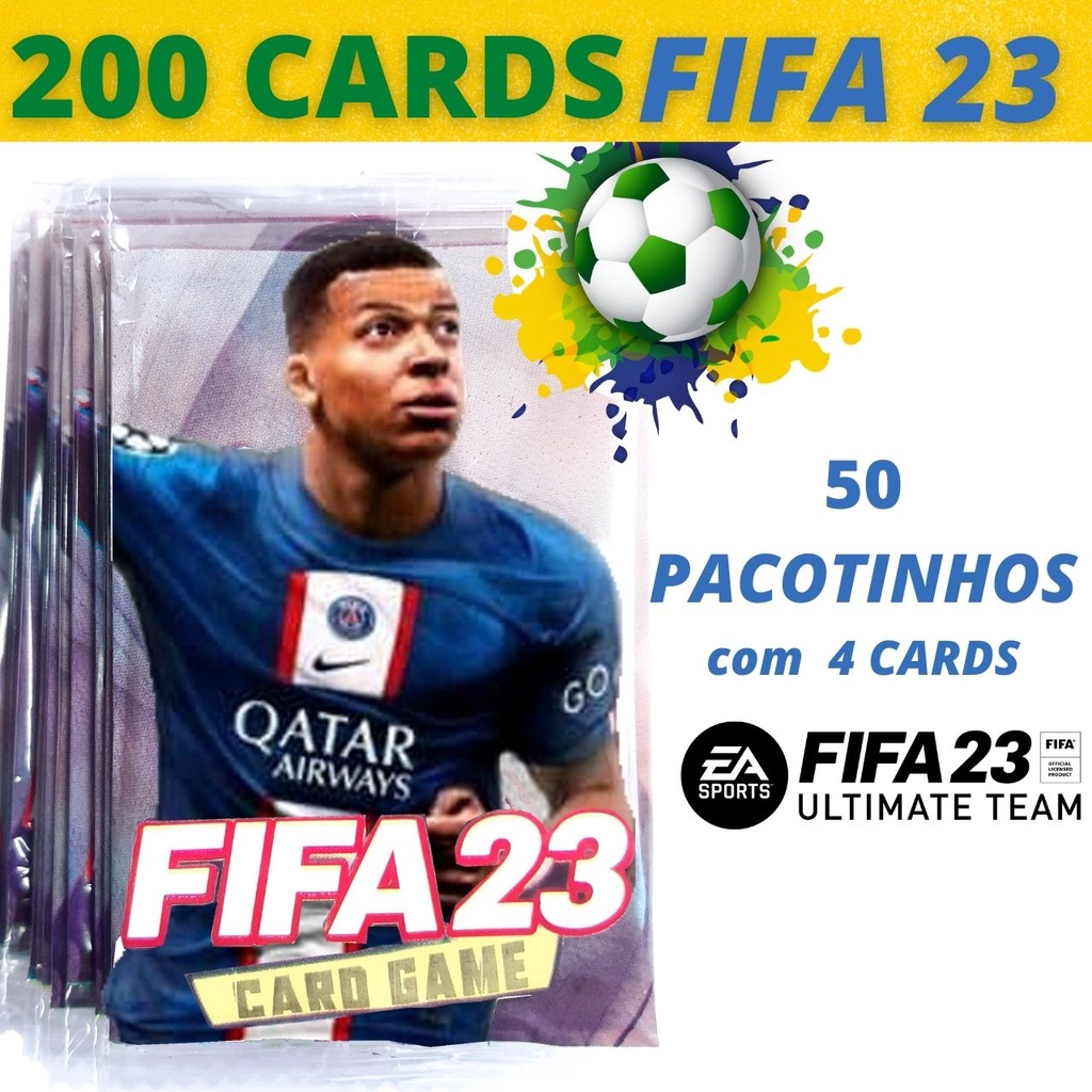 ABRINDO OS CARDS LANÇAMENTO DE FIFA 23 
