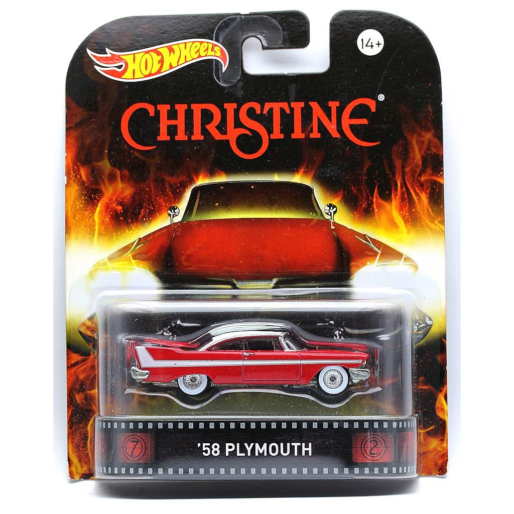 Surprising Hot Wheels Christine Car Photos