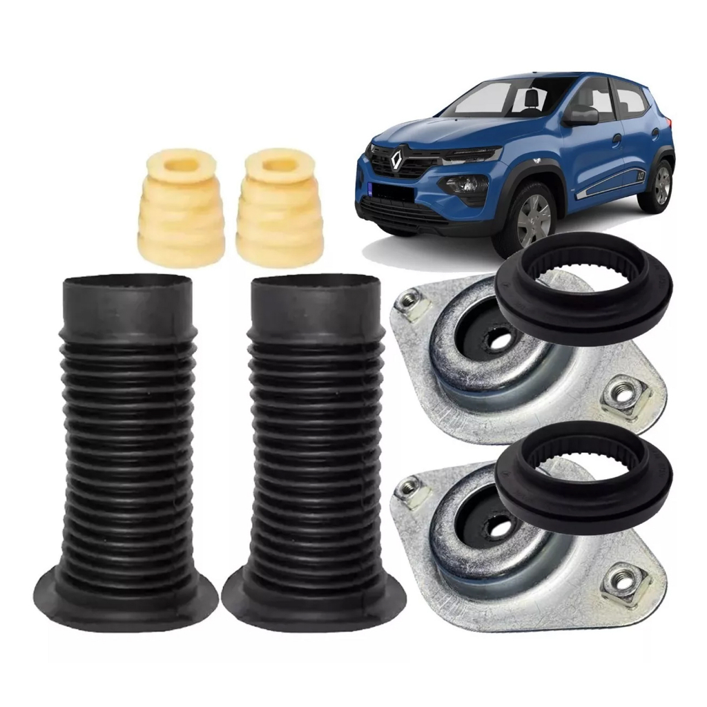 Kit Amortecedor Dianteiro Renault Kwid 2017 2018 2019 2020 2021 2022 ...