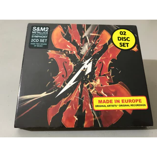 Metallica And San Francisco Symphony S&m2 CD BOX IMPORTADO Lacrado Duplo