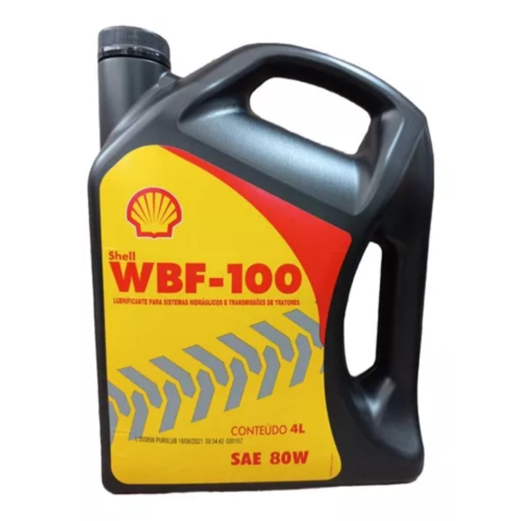 Óleo Shell WBF-100 Transmissão Sae 80W 4 Litros | Shopee Brasil