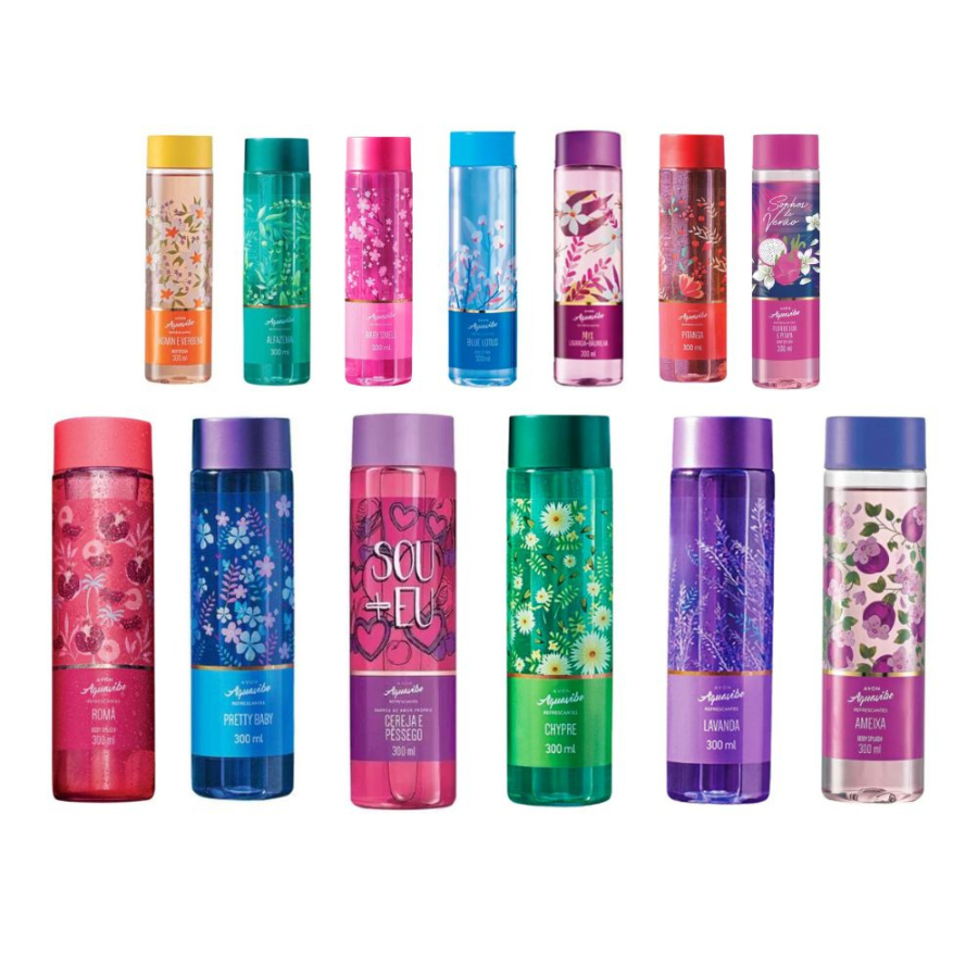 Avon Body Splash Aquavibe 300ml Shopee Brasil