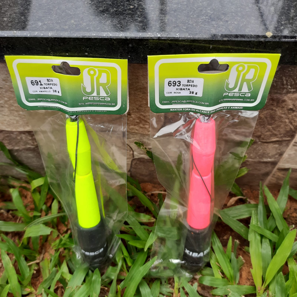 BOIA TORPEDO XIBATA LASTRO ENCAPSULADO- VÁRIAS CORES | Shopee Brasil
