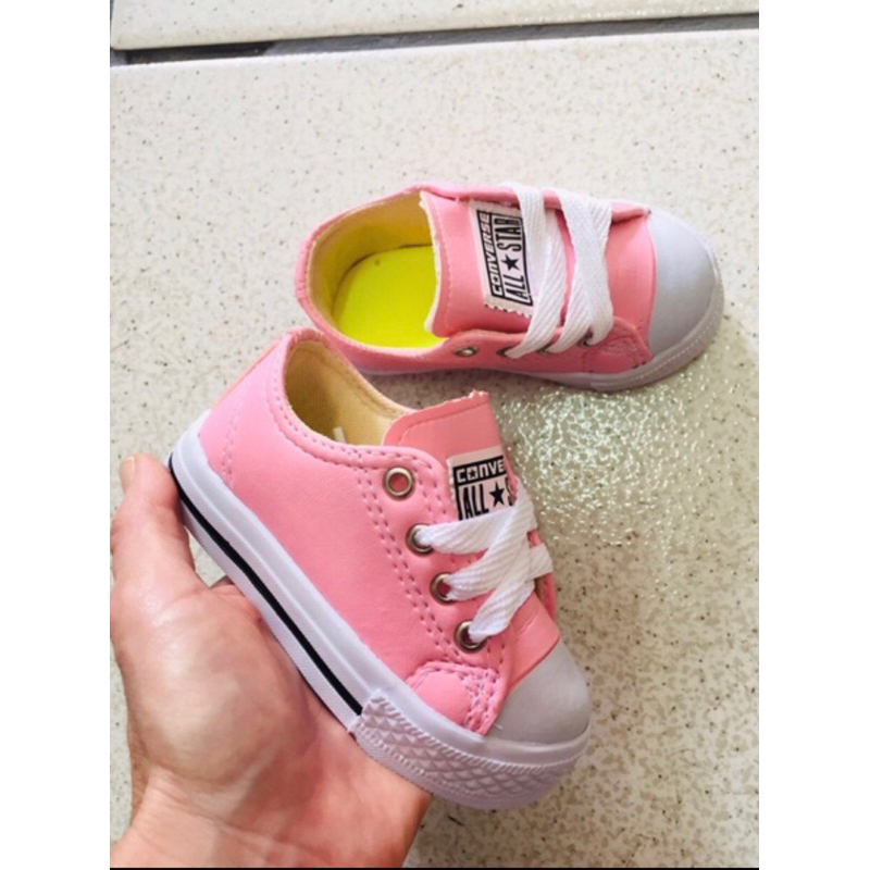 Tênis Infantil Converse All Star Chuck Taylor Rosa - Shopping Guararapes