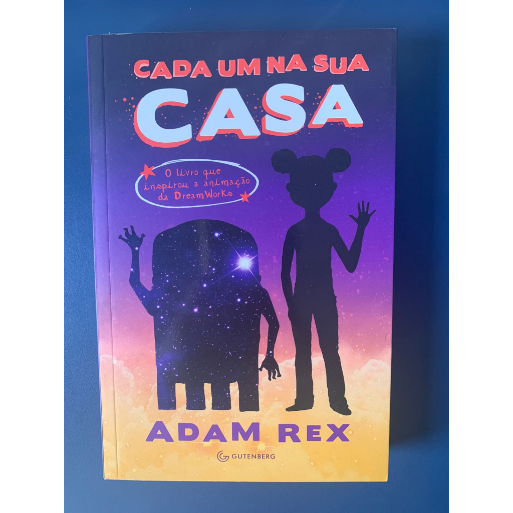 Livro Cada um na sua casa - Adam Rex | Shopee Brasil