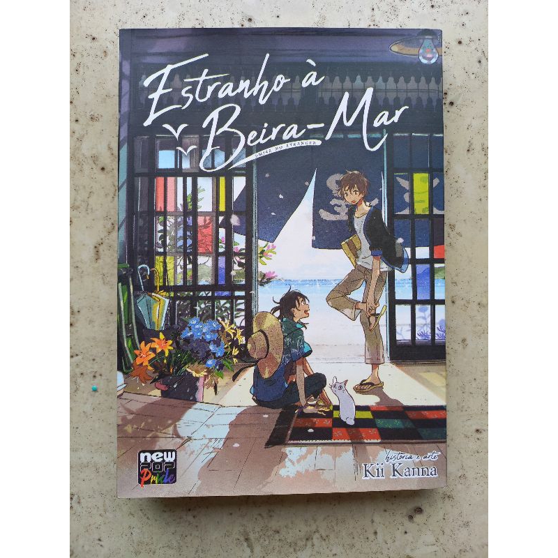 mangá estranho à beira-mar (umibe no étranger) por kii kanna volume ...