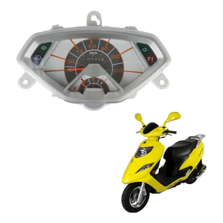 Painel Completo Com Chicote Para Suzuki Burgman 125 i 2011 2012 2013 2014 2015