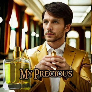 Perfume Unissex/Masculino MY PRECIOUS 50ml, Diurno, Herbal, frutado e amadeirado, notas de bambú chinês, jabuticaba, cassis, levemente floral e amadeirado. Ideal para assinatur.
