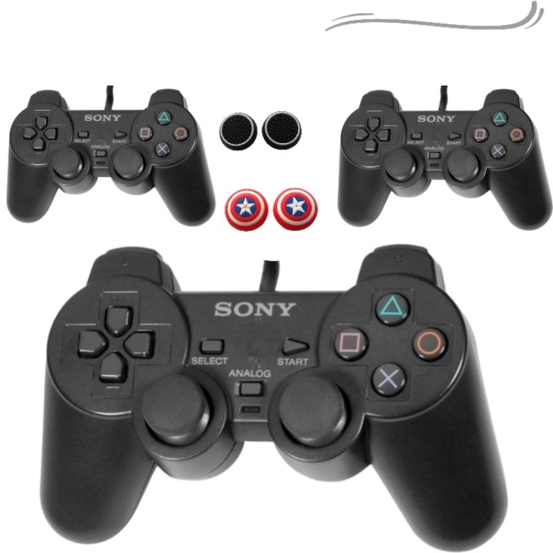 Controle Dualshock 2 em Oferta