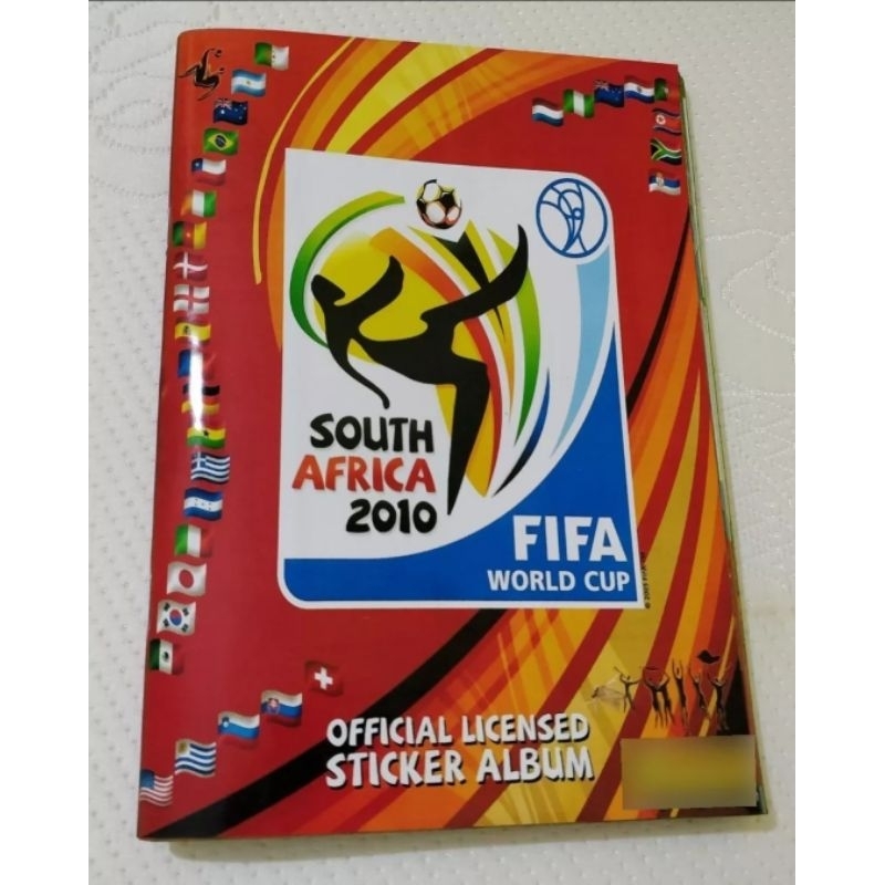 Álbum Copa do Mundo 2010