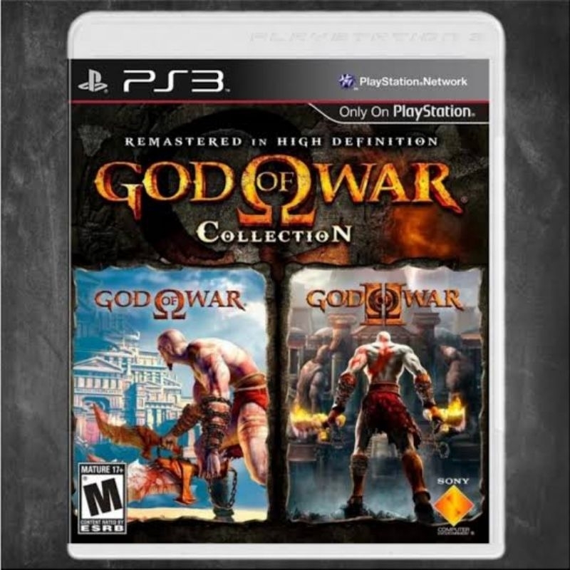 God of war collection PS3 - original - Nota Fiscal - com garantia - Fabricante Sony - parcelamos sem juros nos cartões de crédito colocar em ver loja aparece todos os jogos disponíveis ,consigo postar o produto em um prazo de 1 dia util ,após aprovado..