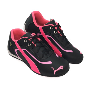 Tenis feminino Puma Ferrari Neo Cat esportivo automobilismo