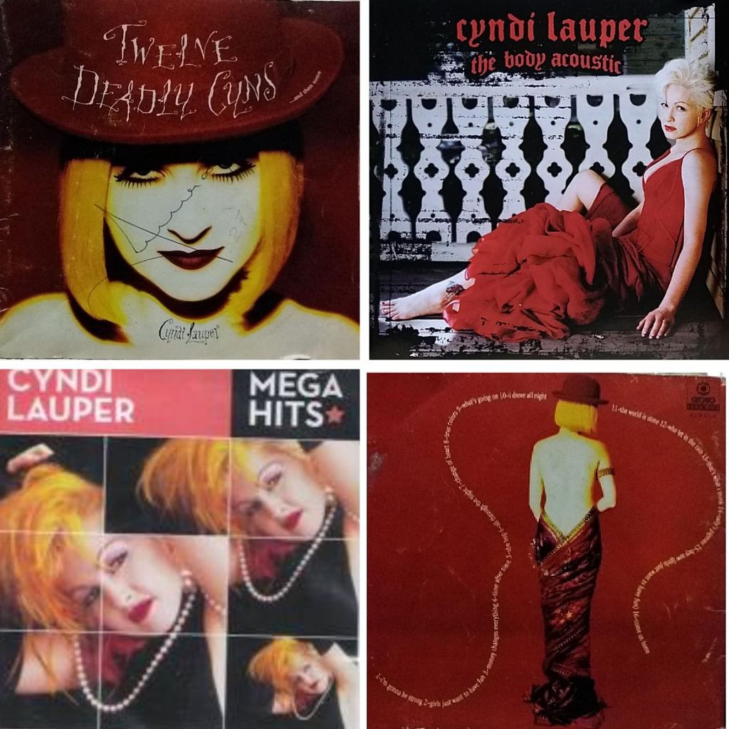 CD CYNDI LAUPER OPÇÕES e DETALHES NA DESCRIÇÃO Shopee Brasil