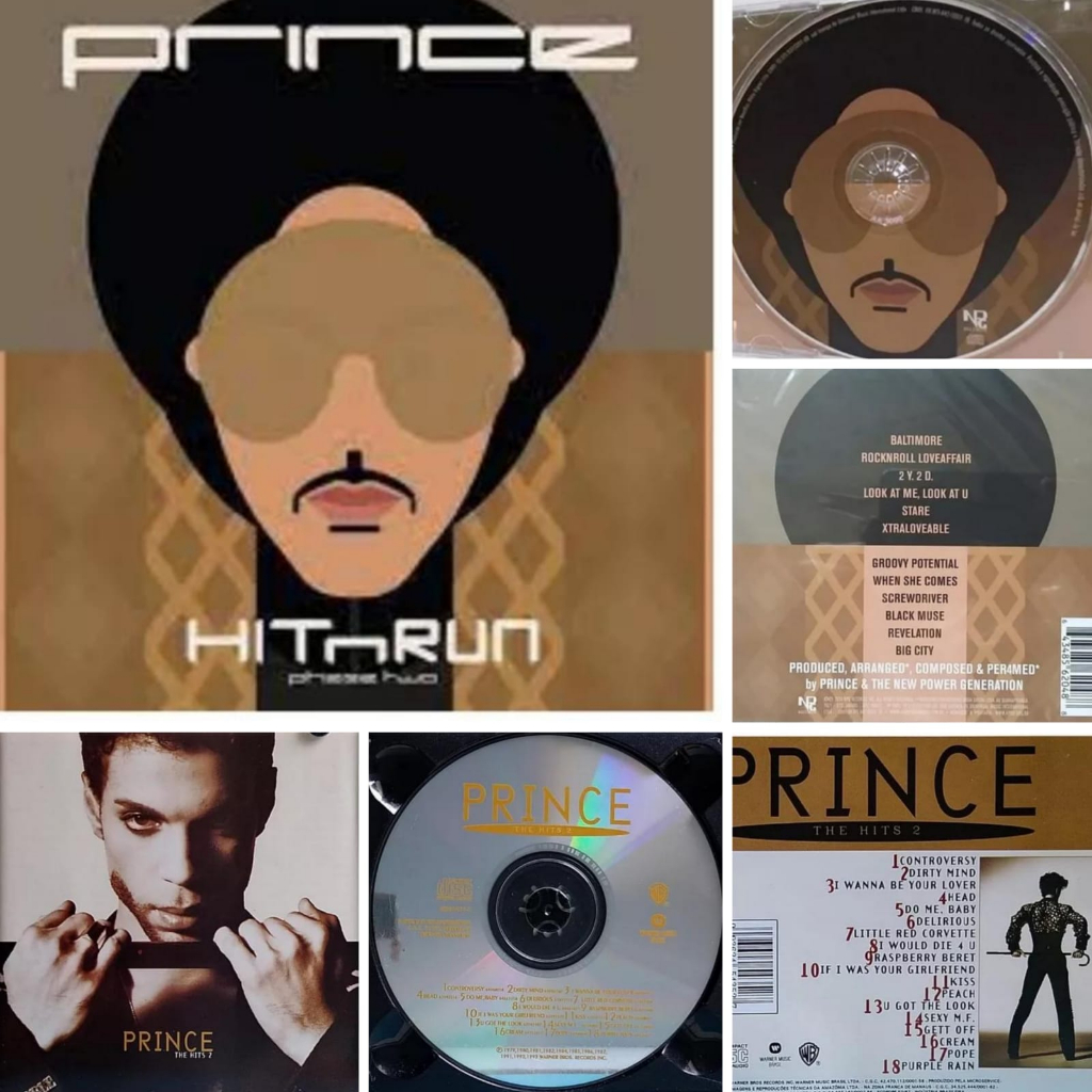CD PRINCE OPÇÕES e DETALHES NA DESCRIÇÃO | Shopee Brasil