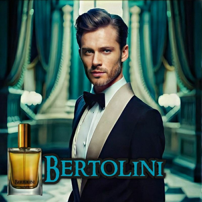 Perfume Masculino BERTOLINI, citrico, aquático, frutado e amadeirado. Ideal para perfume assinatura, calor forte.