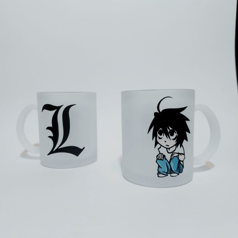 Caneca Death Note Personagens Toda Preta