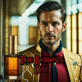 Perfume Masculino THE BYRON'S DAY, sedutor, amadeirado, ambarado, animálico. Saída levemente cítrica e herbal. Ideal para assinatura e climas amenos.