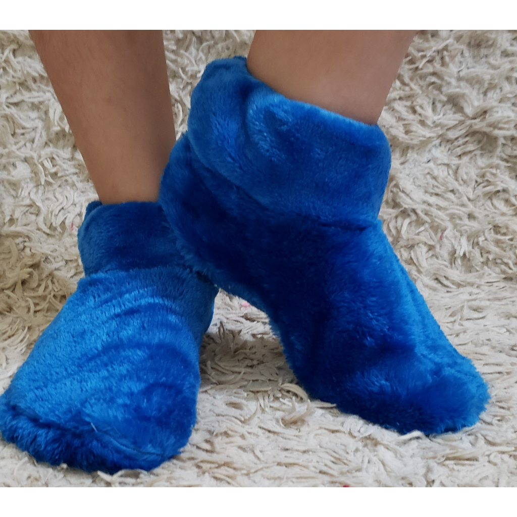 Meia Pantufa Fleece - Tecido Microfibra - Do 31 ao 44. Adulto - Unisex