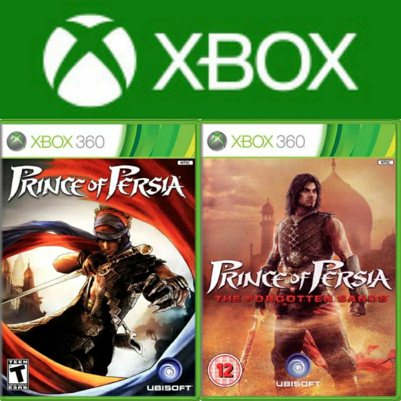 JOGO XBOX 360 - PRINCE OF PERSIA (1)