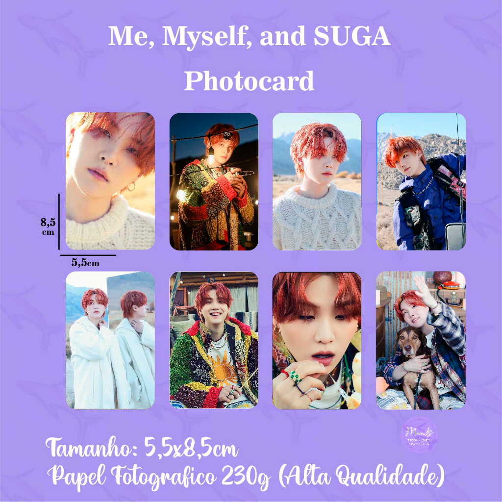 Me, Myself, and Jungkook/RM/Jimin/Jin/J-Hope/V/Suga - Kit 8